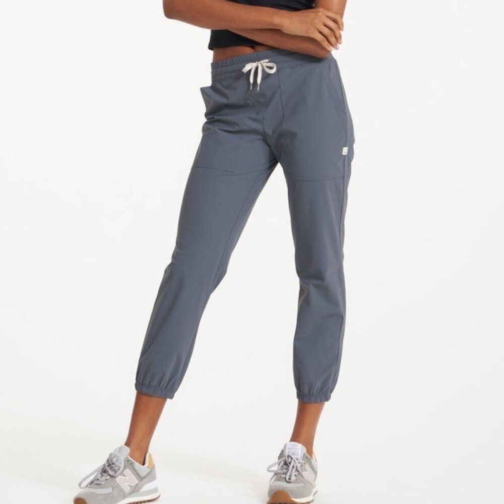 New With Tags Vuori Miles Jogger - Azure / Blue Grey - Women's Large NWT